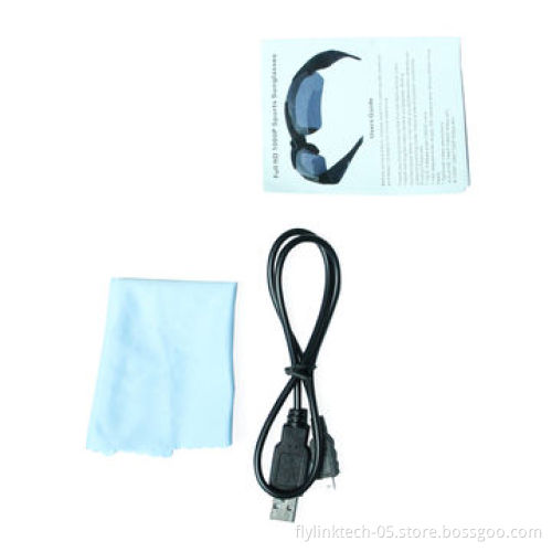 HD Wide Angle Camera Sunglasses, Takes Photos and USB Drive, 1920*1080p at 24fps AVI